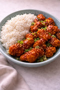 Sweet and Sour Chicken Rice Bowl